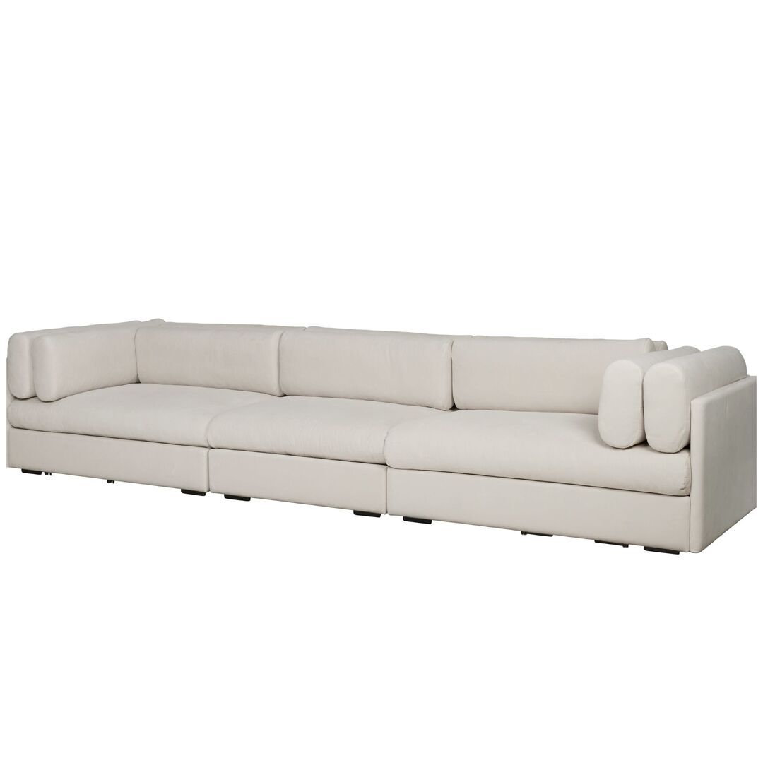 Gubi 4-Sitzer Modular Sofa Elogio von Gubi 001 - GUBI Fustagno