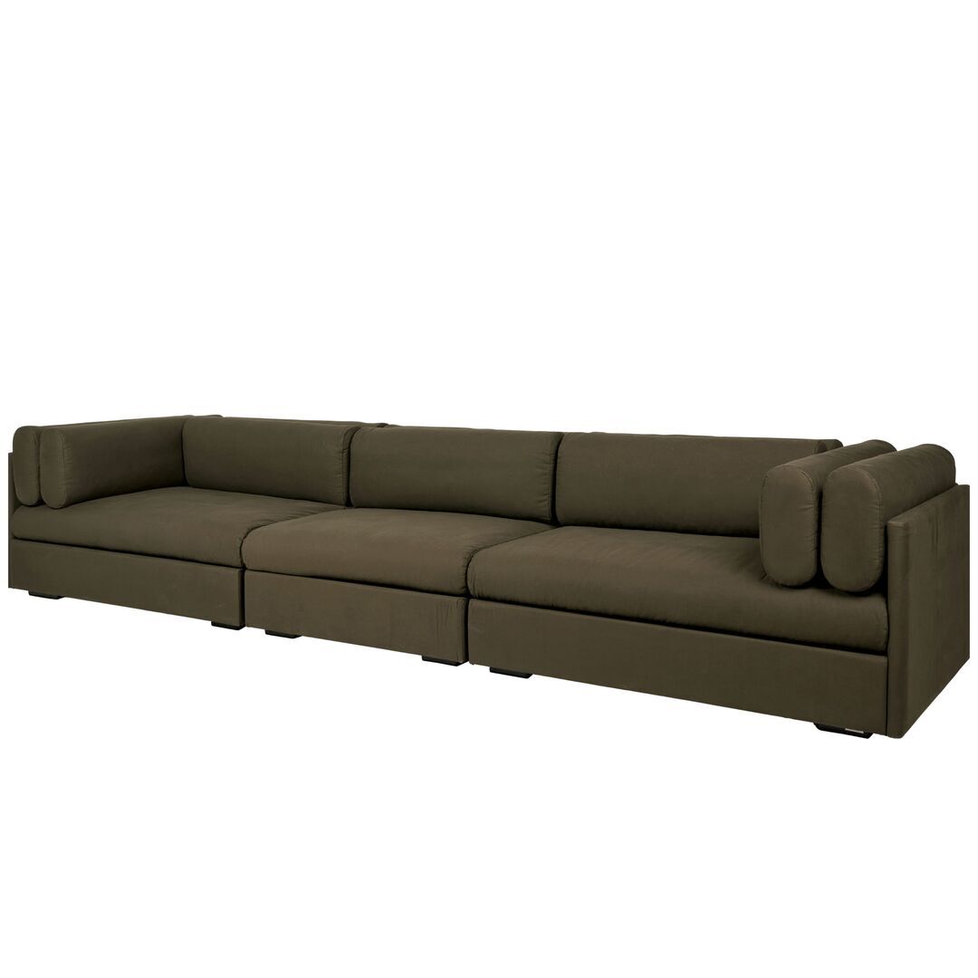 Gubi 4-Sitzer Modular Sofa Elogio von Gubi 003 - GUBI Reales