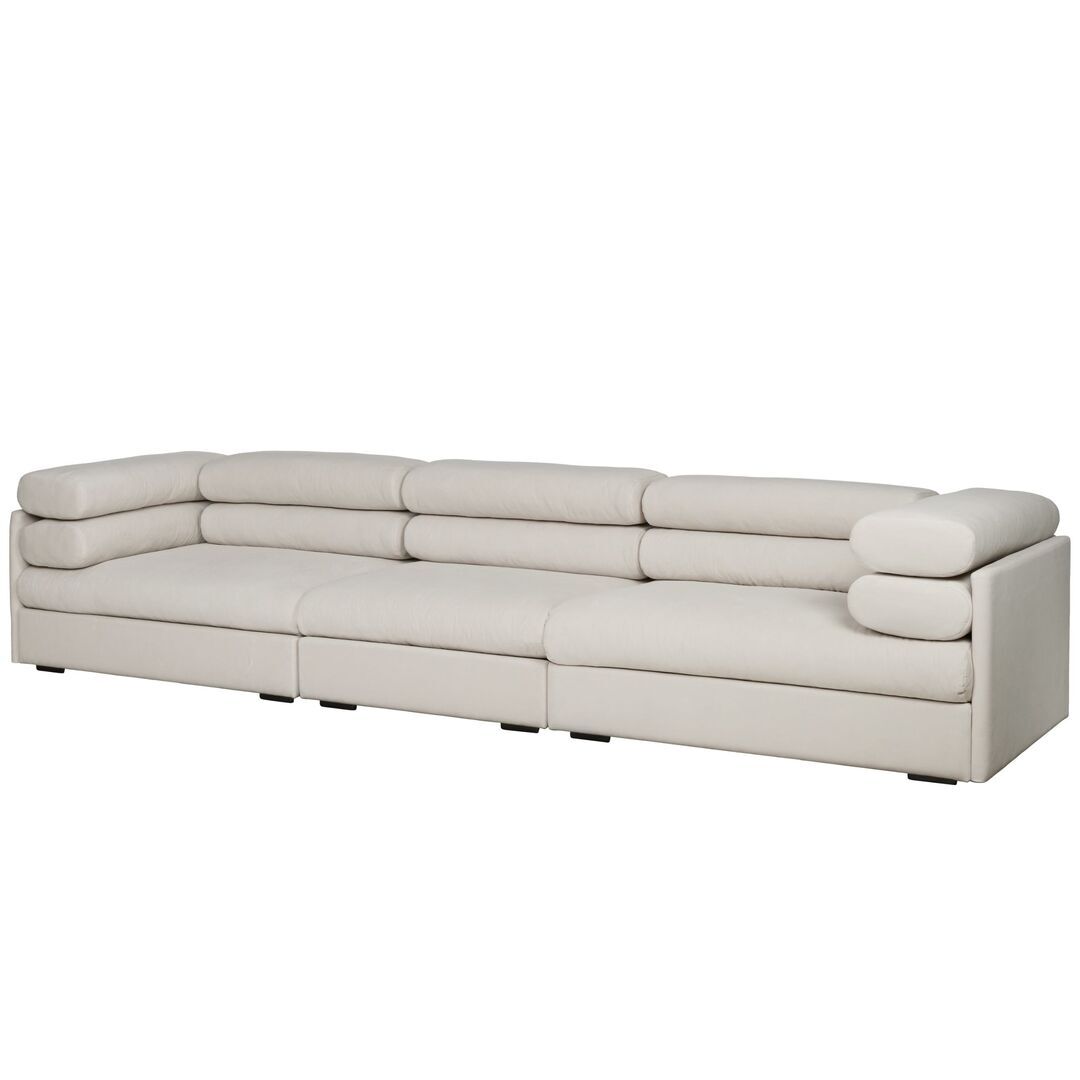 Gubi 4-Sitzer Modular Sofa Elogio von Gubi 001 - GUBI Fustagno
