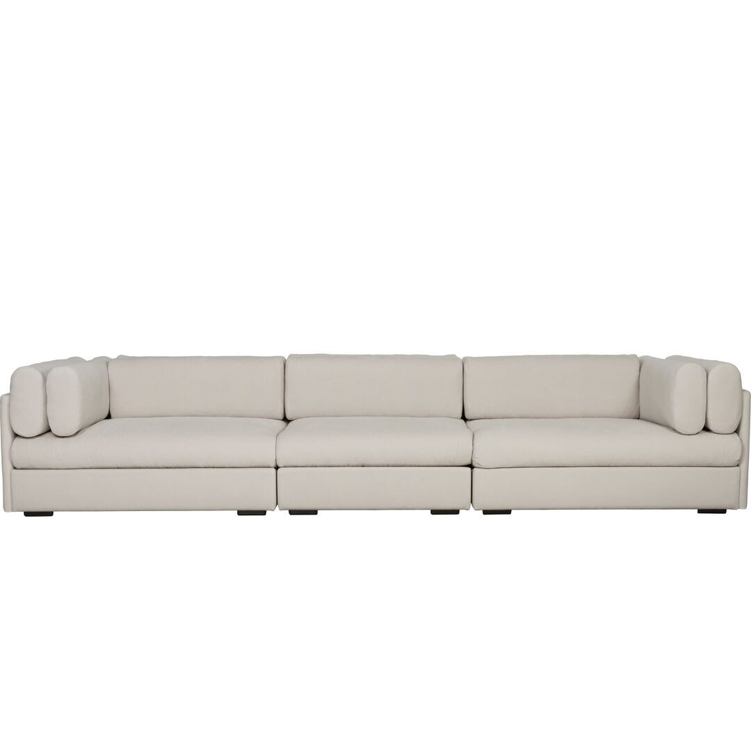 Gubi 4-Sitzer Modular Sofa Elogio von Gubi 001 - GUBI Fustagno
