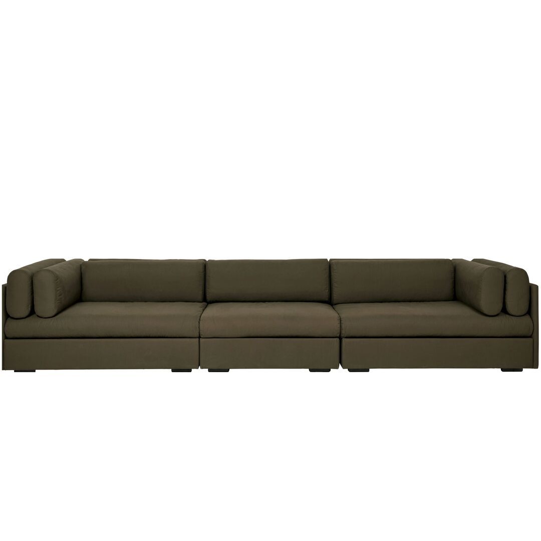 Gubi 4-Sitzer Modular Sofa Elogio von Gubi 003 - GUBI Reales