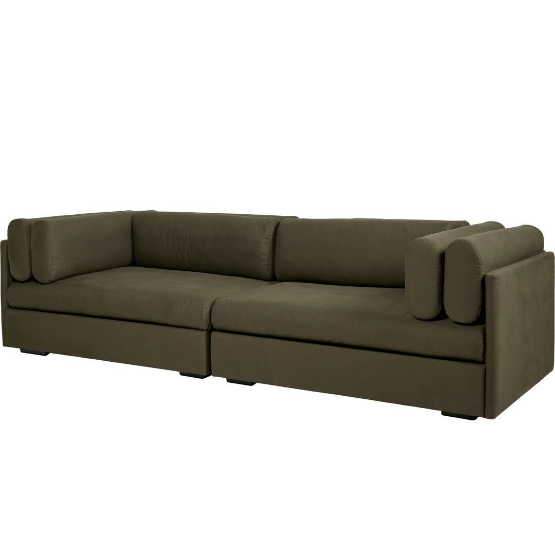 Gubi 3-Sitzer Modular Sofa Elogio von Gubi 003 - GUBI Reales