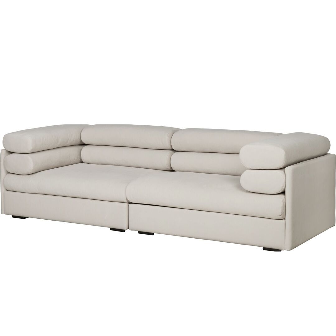 Gubi 3-Sitzer Modular Sofa Elogio von Gubi 001 - GUBI Fustagno