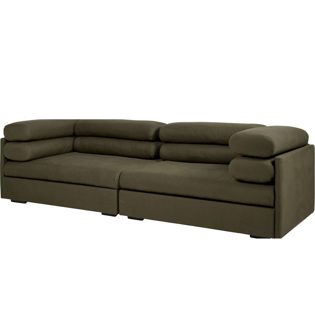 Gubi 3-Sitzer Modular Sofa Elogio von Gubi 003 - GUBI Reales