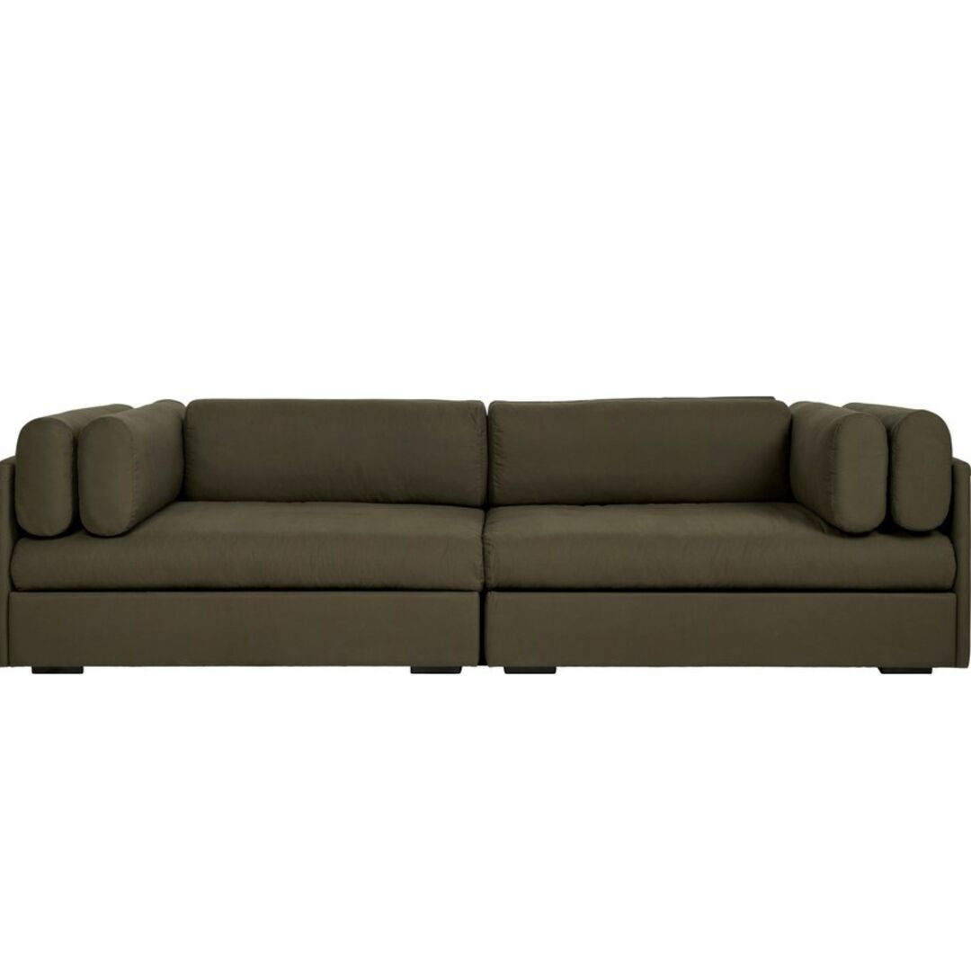 Gubi 3-Sitzer Modular Sofa Elogio von Gubi 003 - GUBI Reales