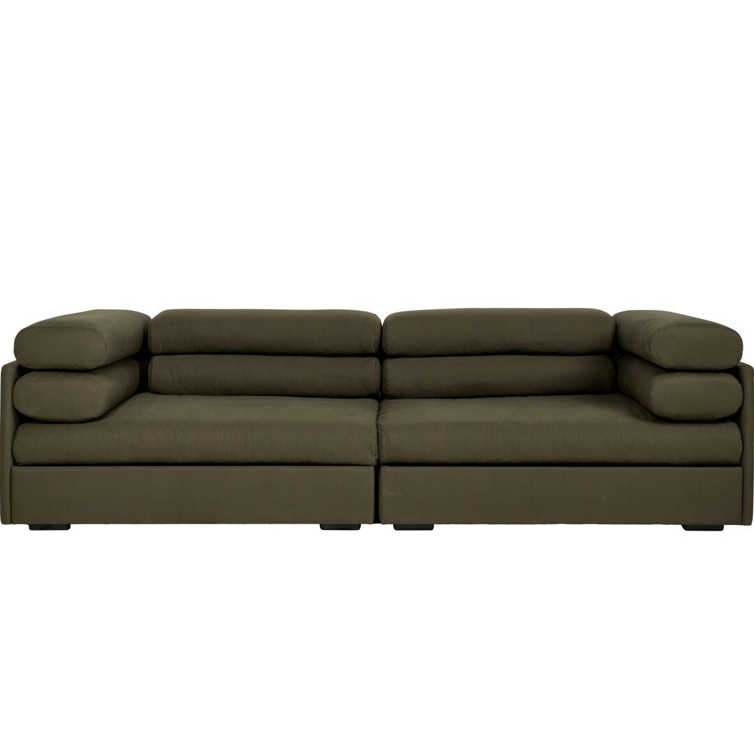 Gubi 3-Sitzer Modular Sofa Elogio von Gubi 003 - GUBI Reales
