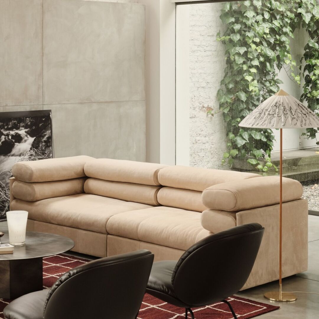 Gubi 3-Sitzer Modular Sofa Elogio von Gubi