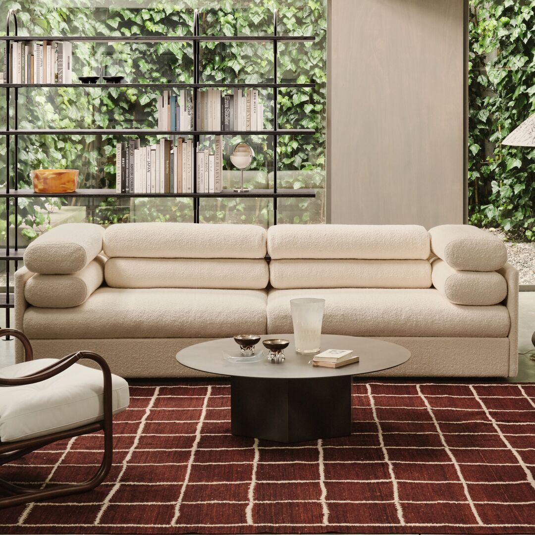 Gubi 3-Sitzer Modular Sofa Elogio von Gubi