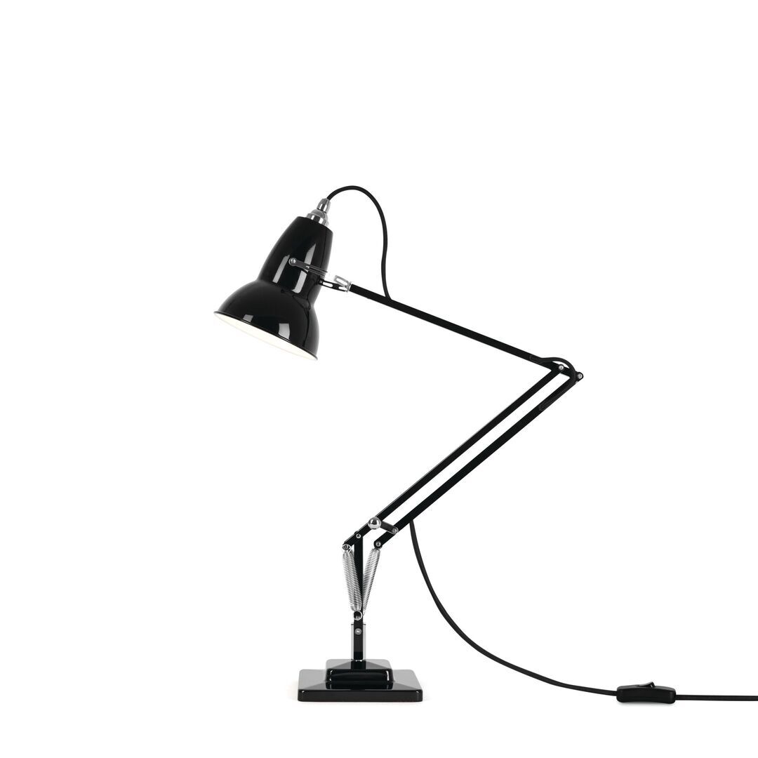 Anglepoise Schreibtischlampe 1227 von Anglepoise  Tiefschwarz