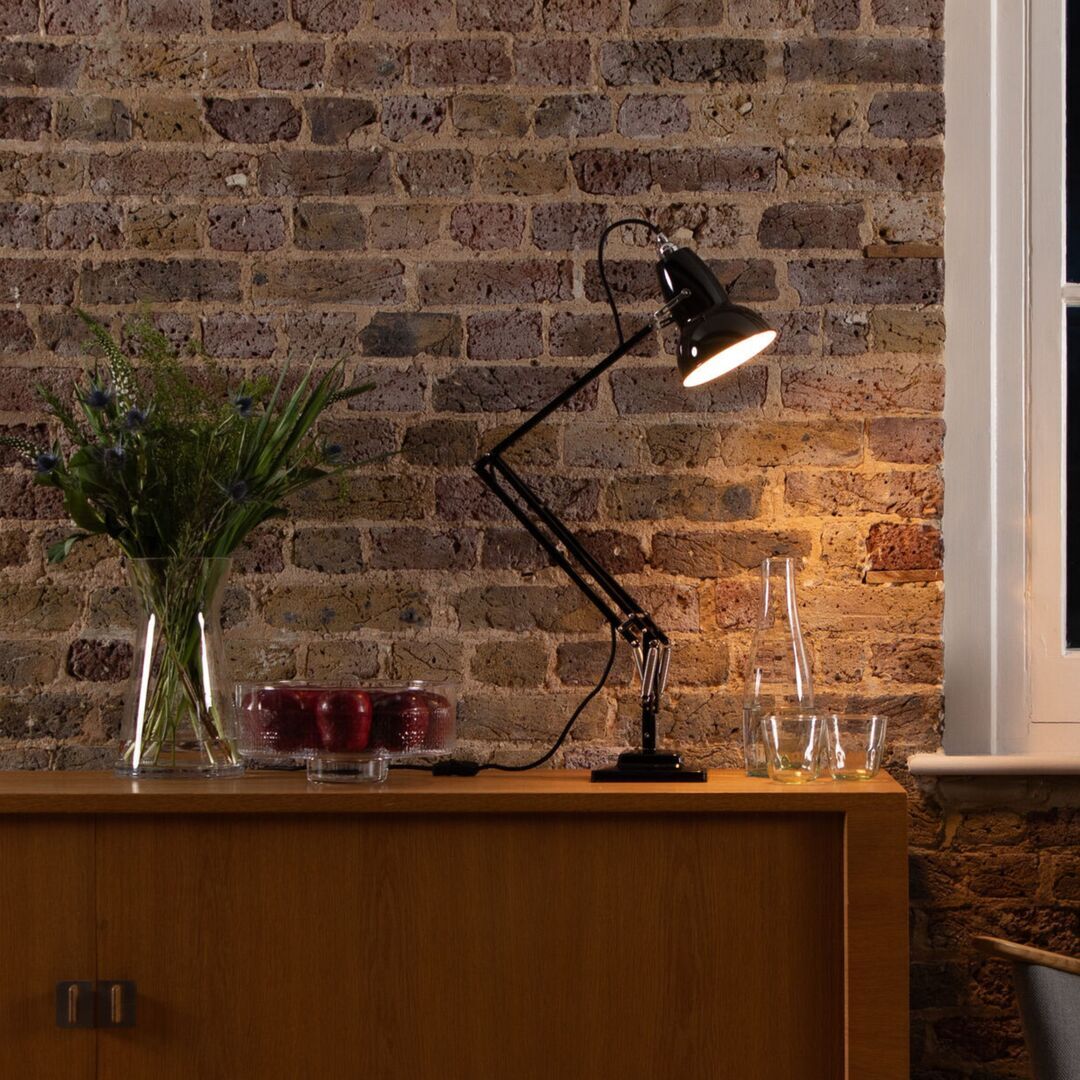 Anglepoise Schreibtischlampe 1227 von Anglepoise  Tiefschwarz-3