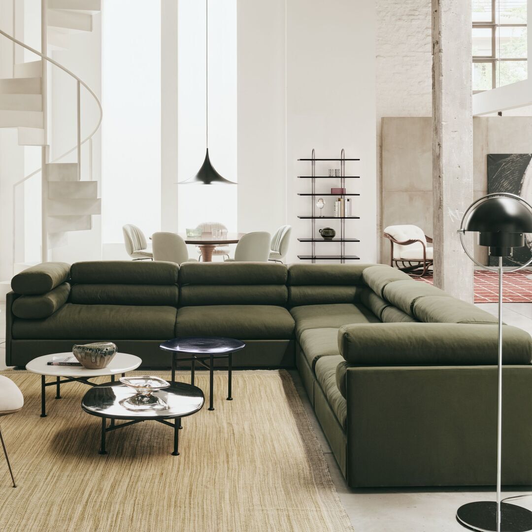 Gubi Modulares Sofa Elogio von Gubi 