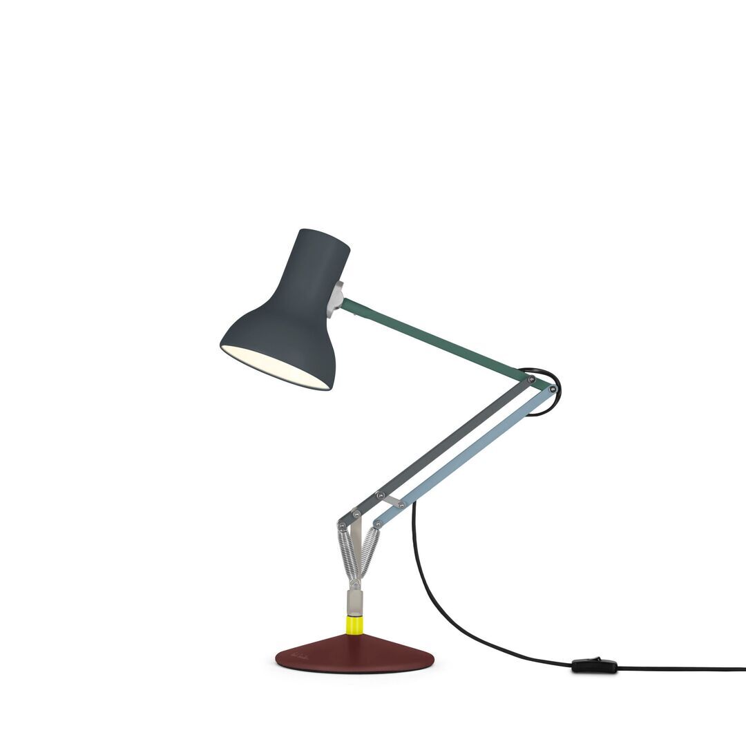 Anglepoise Schreibtischlampe Mini 75 von Anglepoise  Paul Smith Edition 4