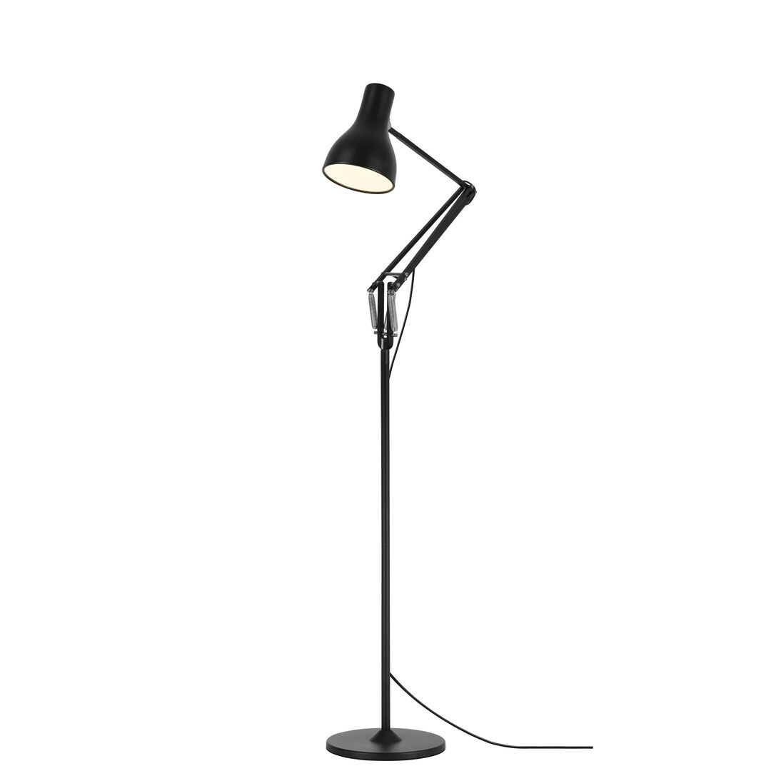 Anglepoise Stehleuchte 75 von Anglepoise  Tiefschwarz