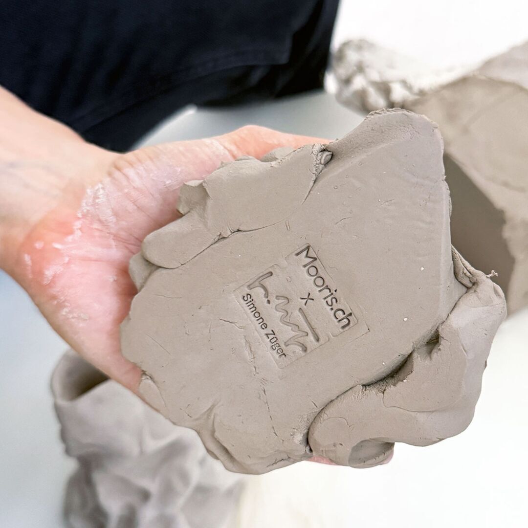 Simone Züger Design Studio Vulcano Kerzenständer Mint