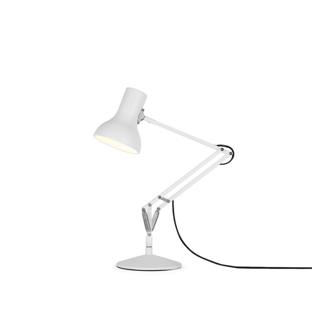 Anglepoise Schreibtischlampe Mini 75 von Anglepoise	 Alpine White
