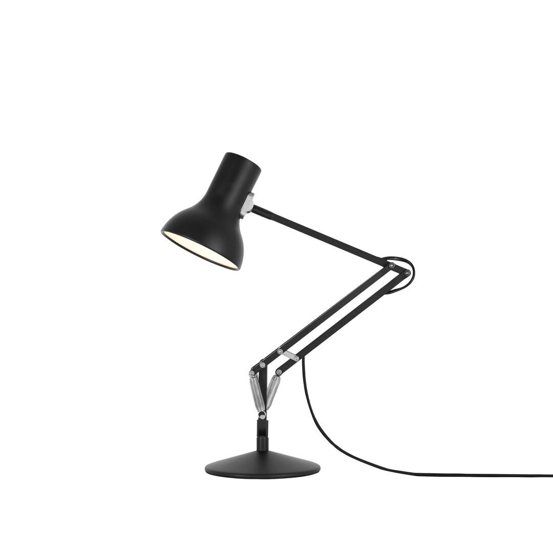 Anglepoise Schreibtischlampe Mini 75 von Anglepoise	 Jet Black