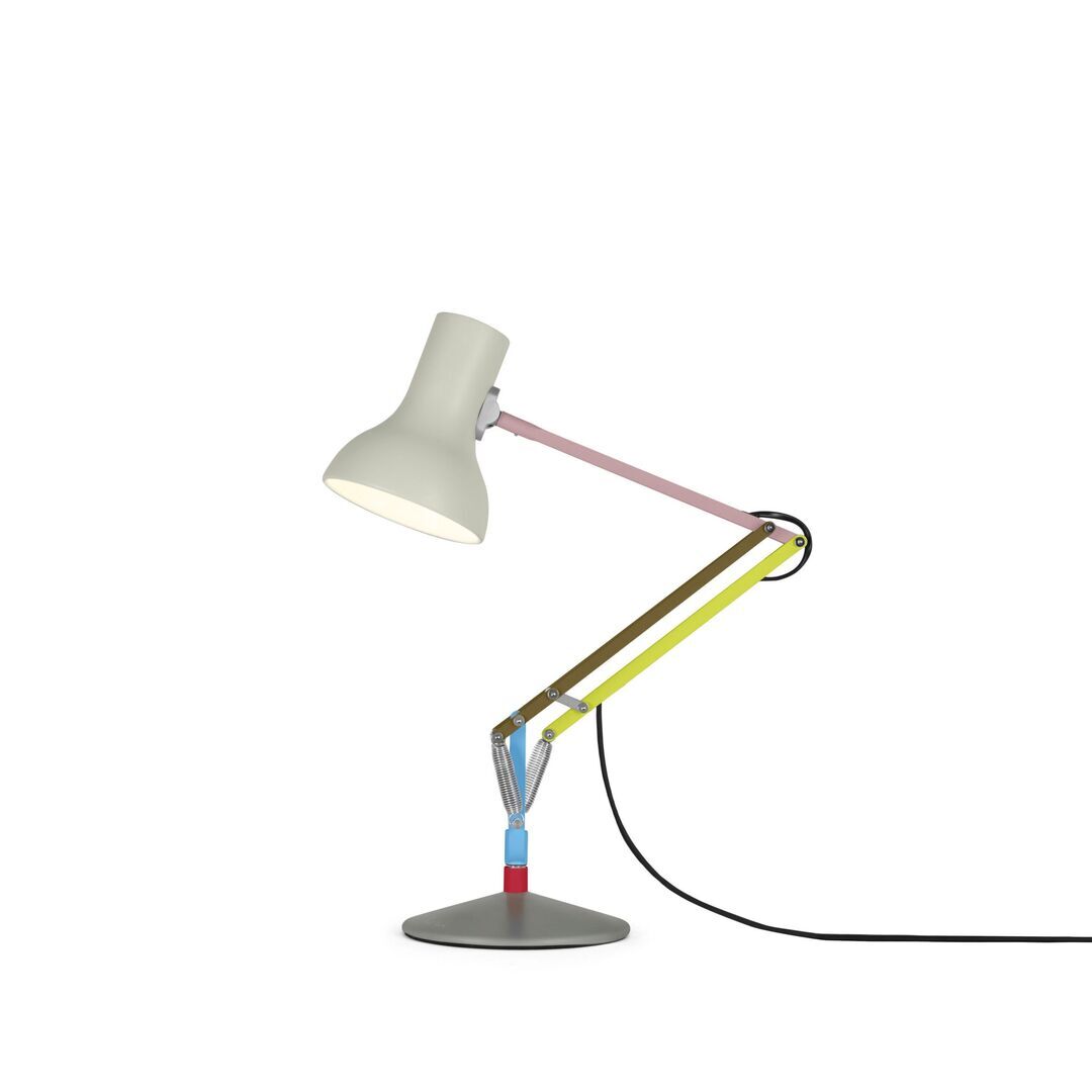 Anglepoise Schreibtischlampe Mini 75 von Anglepoise	  Paul Smith Edition 1 