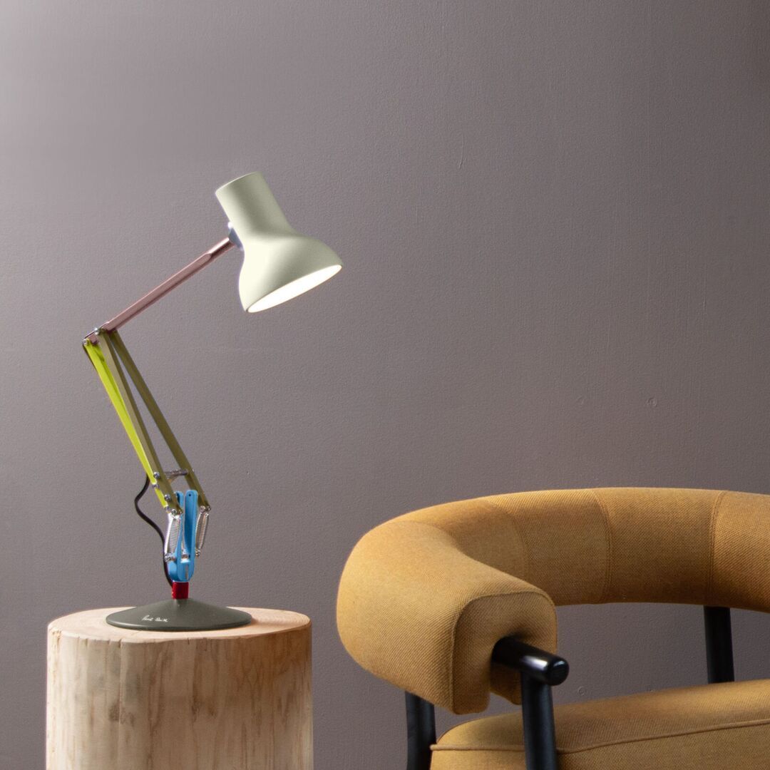Anglepoise Schreibtischlampe Mini 75 von Anglepoise	  Paul Smith Edition 1 -2