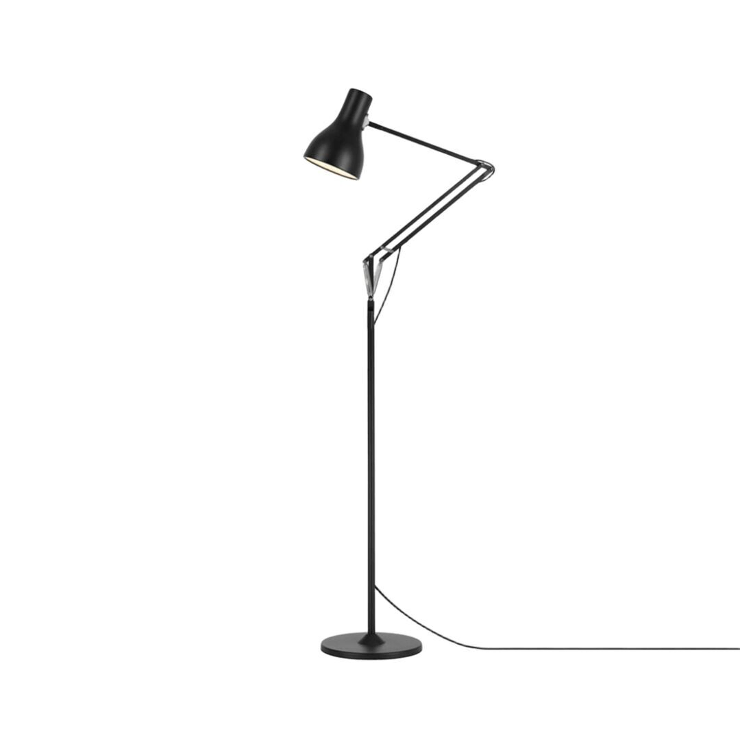 Anglepoise Stehleuchte 75 von Anglepoise  Tiefschwarz