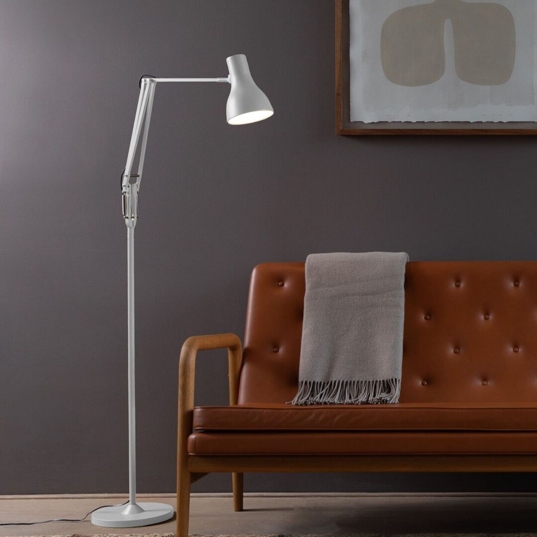 Anglepoise Stehleuchte 75 von Anglepoise  Alpinweiss-1