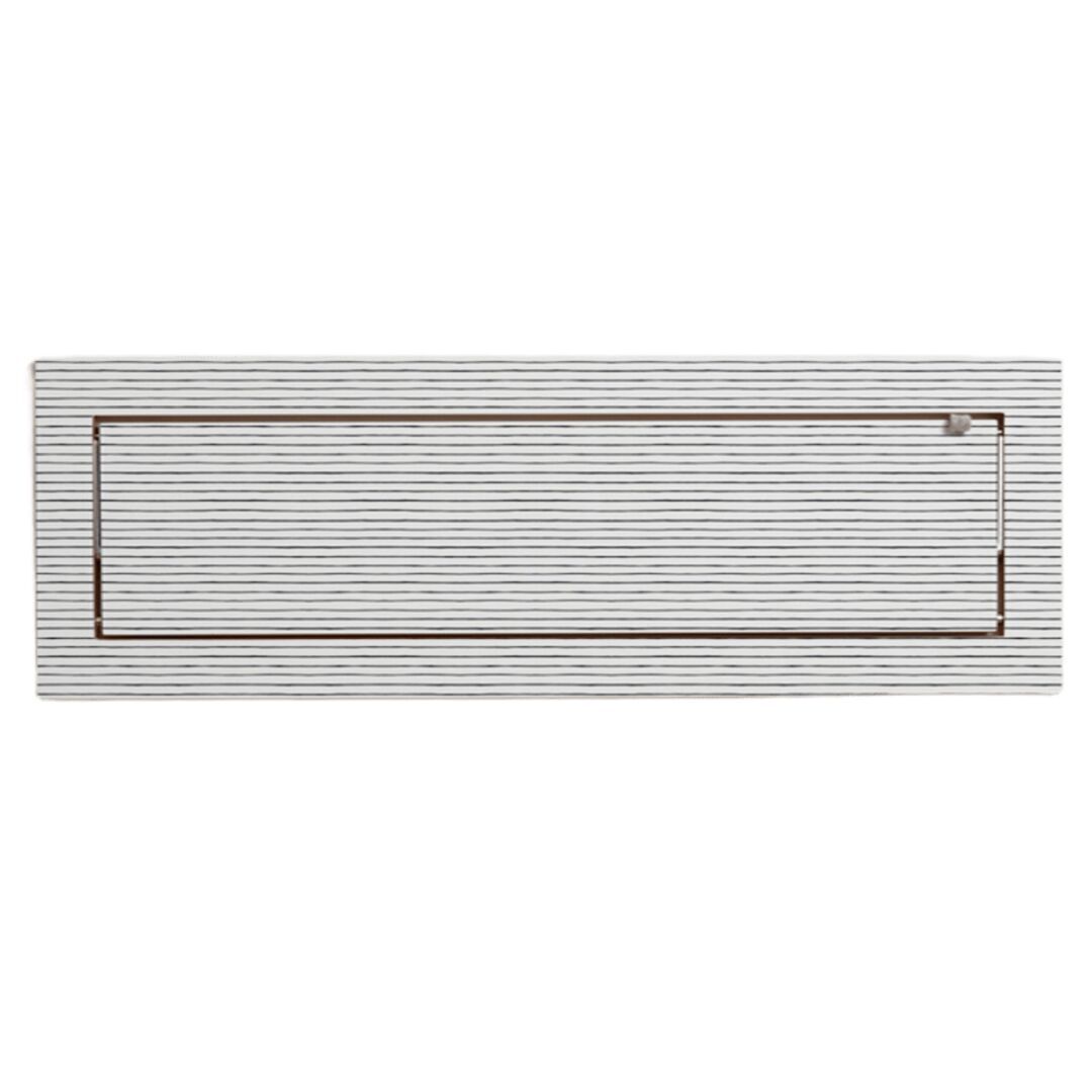 Ambivalenz 'Fläpps' Regal 80 x 27 cm - Watercolor Stripes Watercolor Stripes, B: 80 cm / H: 27 cm 