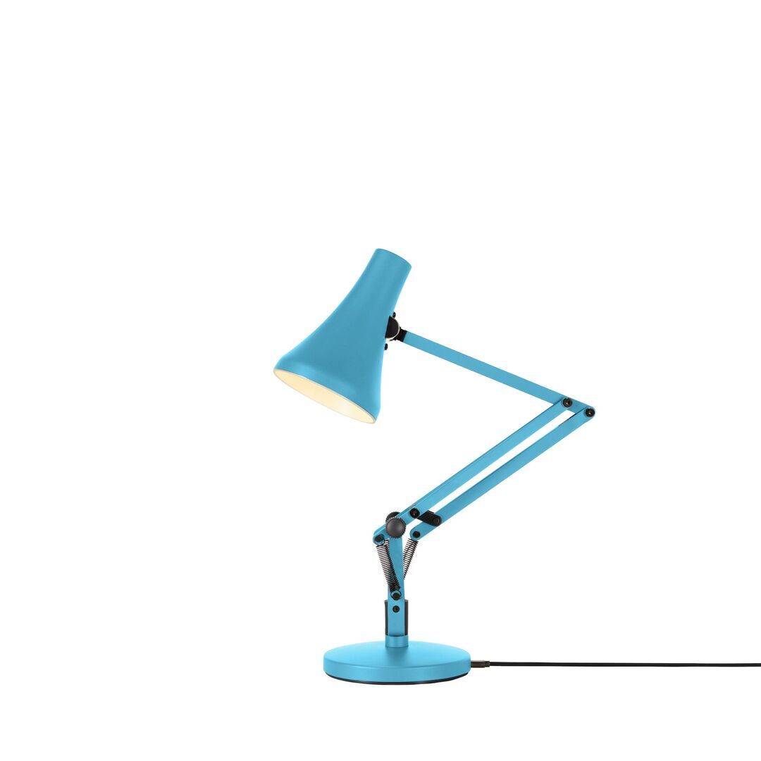 Anglepoise Schreibtischlampe 90 mini mini Vivid von Anglepoise Türkisblau