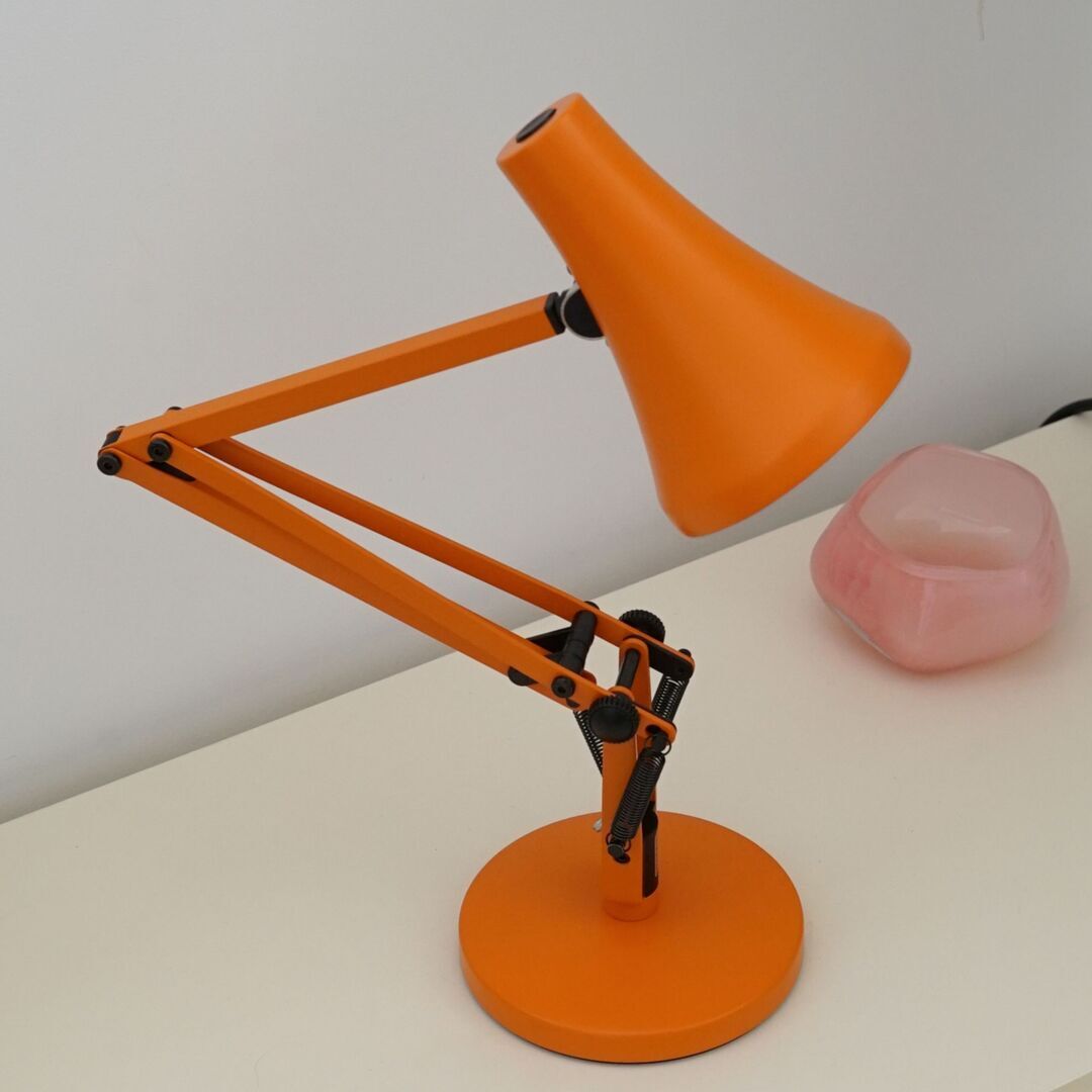 Anglepoise Schreibtischlampe 90 mini mini Vivid von Anglepoise Sonnenverbranntes Orange-1