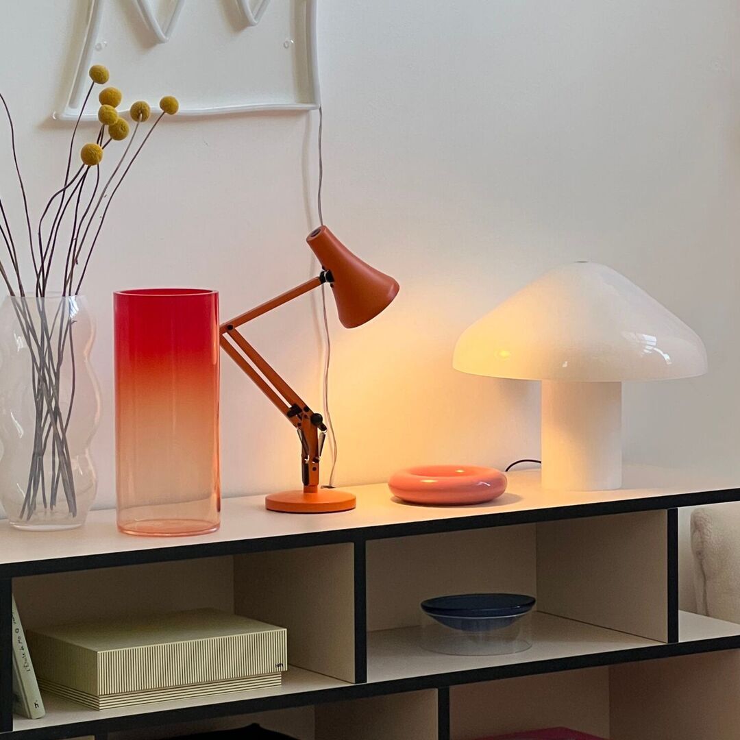 Anglepoise Schreibtischlampe 90 mini mini Vivid von Anglepoise Sonnenverbranntes Orange-2