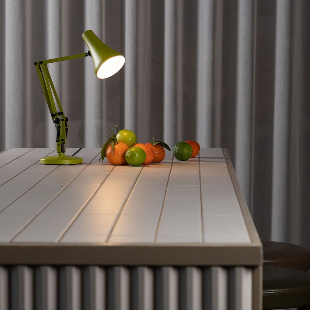 Anglepoise Schreibtischlampe 90 mini mini Vivid von Anglepoise Avocadogrün-2