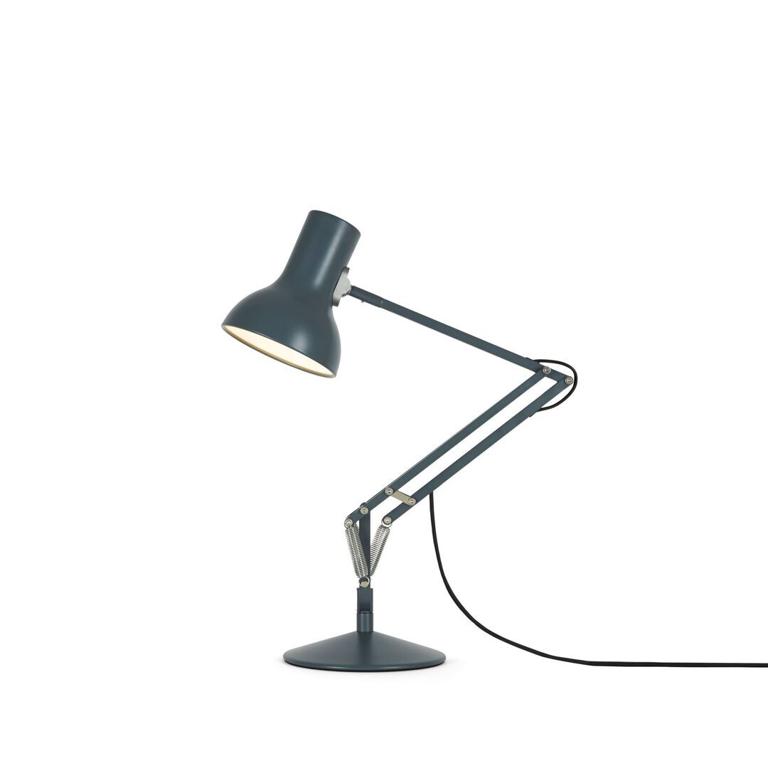 Anglepoise Schreibtischlampe Mini 75 von Anglepoise	 Schiefergrau