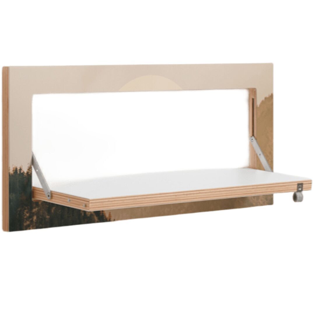 Ambivalenz 'Fläpps' Regal 60 x 27 cm - Alps Alps, B: 60 cm / H: 27 cm 