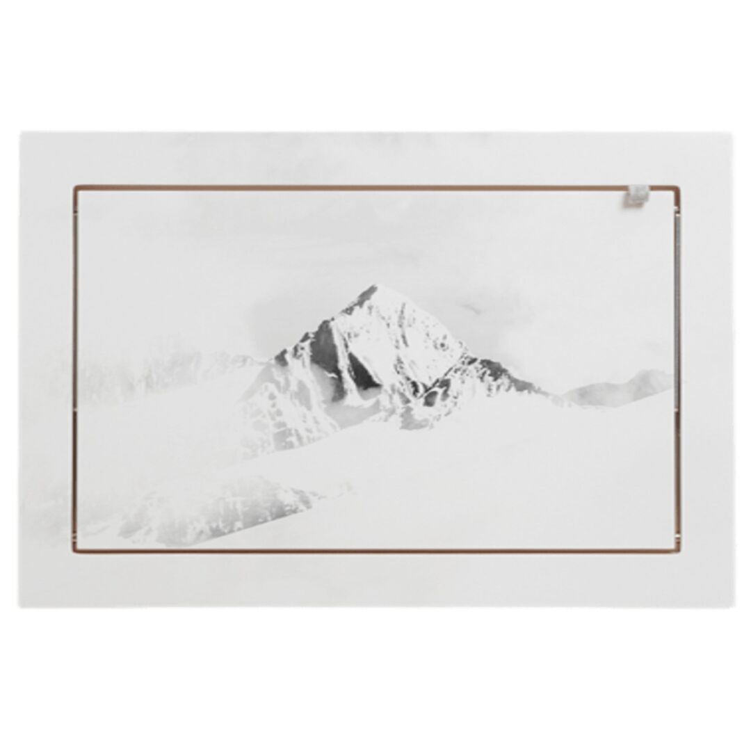 Ambivalenz 'Fläpps' 1-er Regal 60 x 40 cm - Vallunaraju Vallunaraju, B: 60 cm / H: 40 cm 