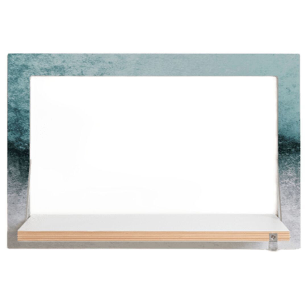 Ambivalenz 'Fläpps' 1-er Regal 60 x 40 cm - Snowdreamer Snowdreamer, B: 60 cm / H: 40 cm 