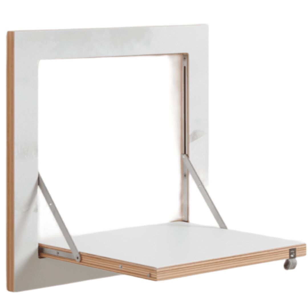 Ambivalenz 'Fläpps' 1-er Regal 40 x 40 cm - Vallunaraju Vallunaraju, B: 40 cm / H: 40 cm 