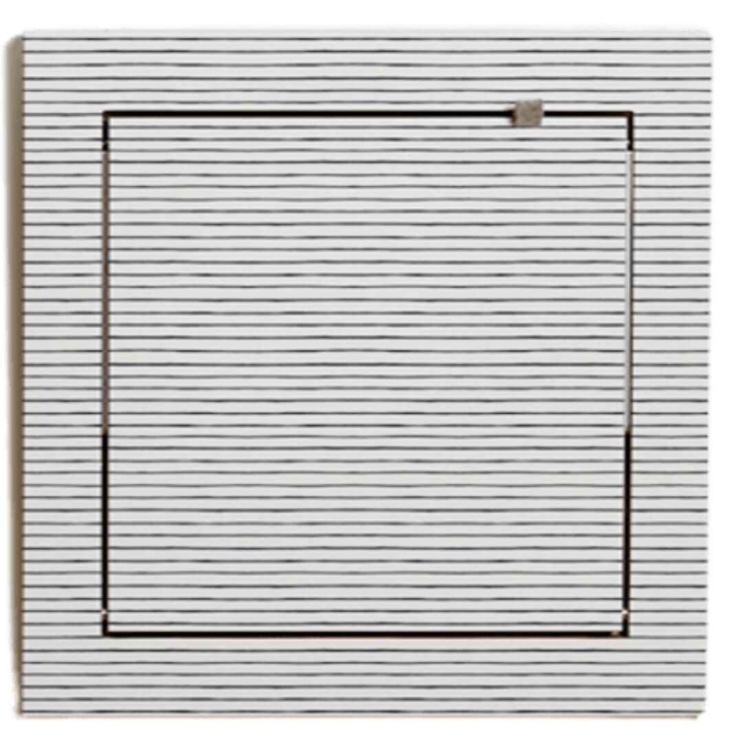 Ambivalenz 'Fläpps' 1-er Regal 40 x 40 cm - Watercolor Stripes Watercolor Stripes, B: 40 cm / H: 40 cm 