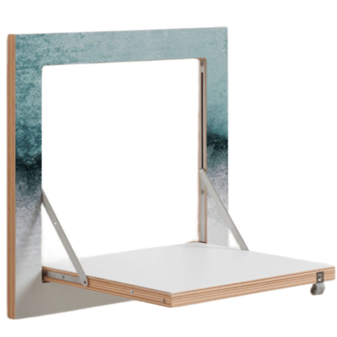 Ambivalenz 'Fläpps' 1-er Regal 40 x 40 cm - Snowdreamer Snowdreamer, B: 40 cm / H: 40 cm 