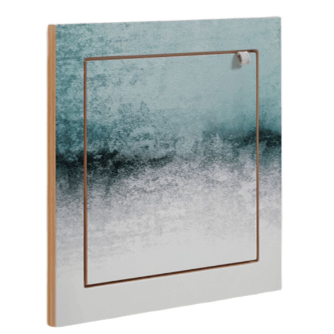 Ambivalenz 'Fläpps' 1-er Regal 40 x 40 cm - Snowdreamer Snowdreamer, B: 40 cm / H: 40 cm 