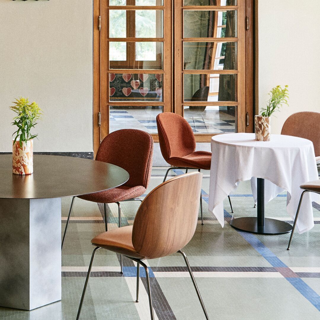 Gubi Polsterstuhl Beetle von Gubi 