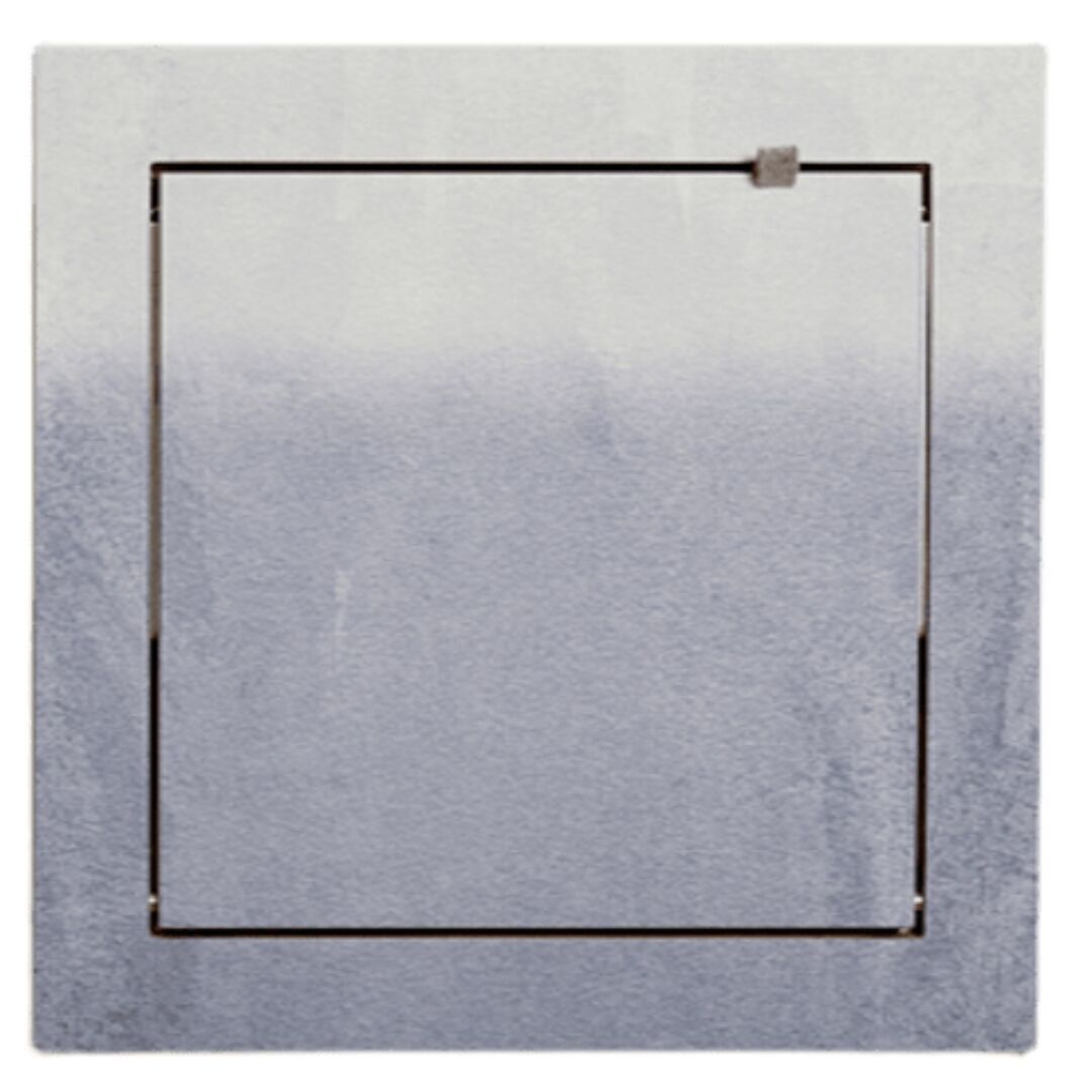 Ambivalenz 'Fläpps' 1-er Regal 40 x 40 cm - Fading Grey Fading Grey, B: 40 cm / H: 40 cm 