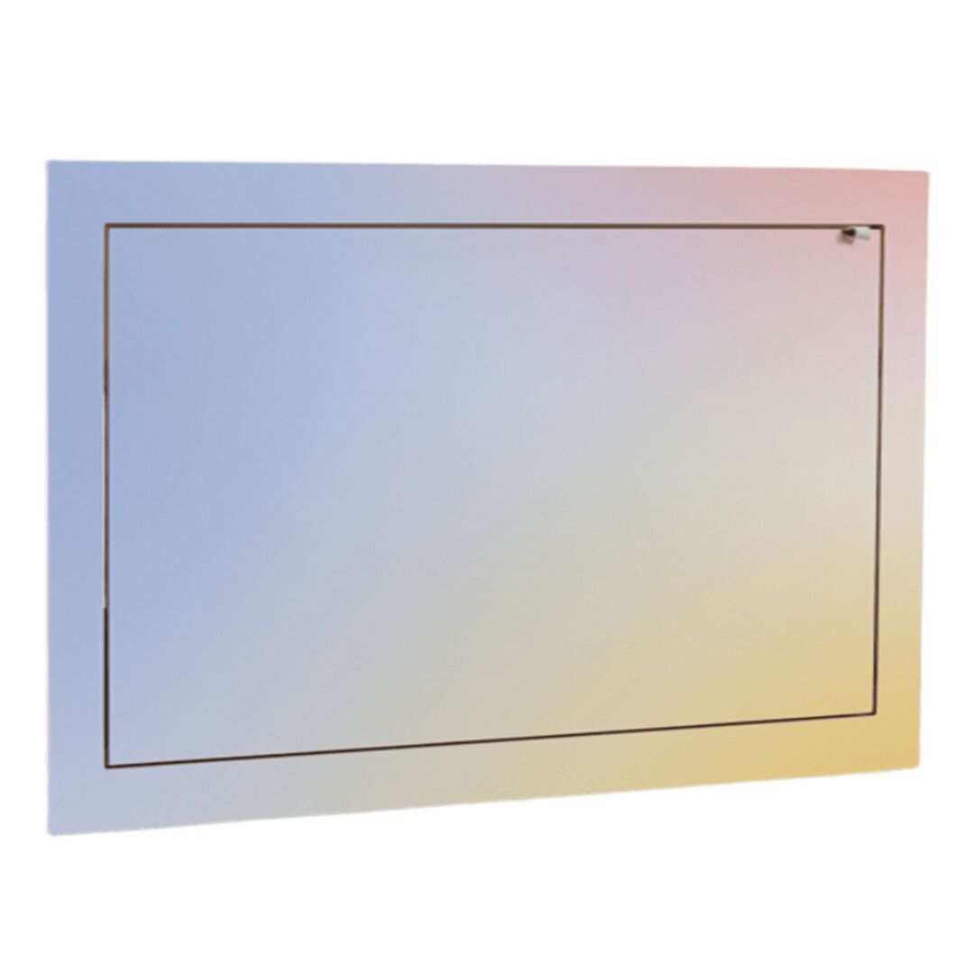 Ambivalenz 'Fläpps' Sekretär 80 x 50 cm - Sunrise Sunrise, B: 80 cm / H: 50 cm 