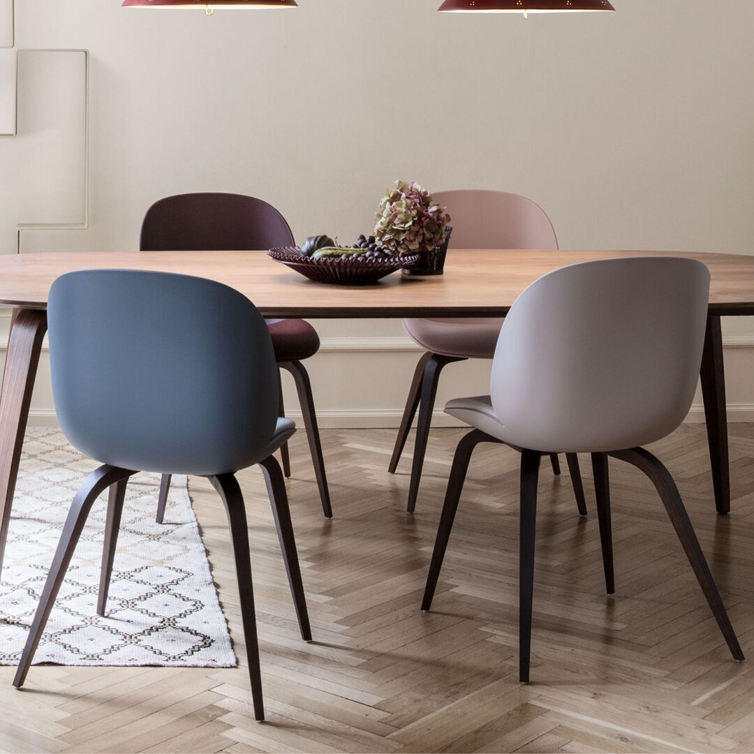 Stuhl Beetle im 4er Set von Gubi