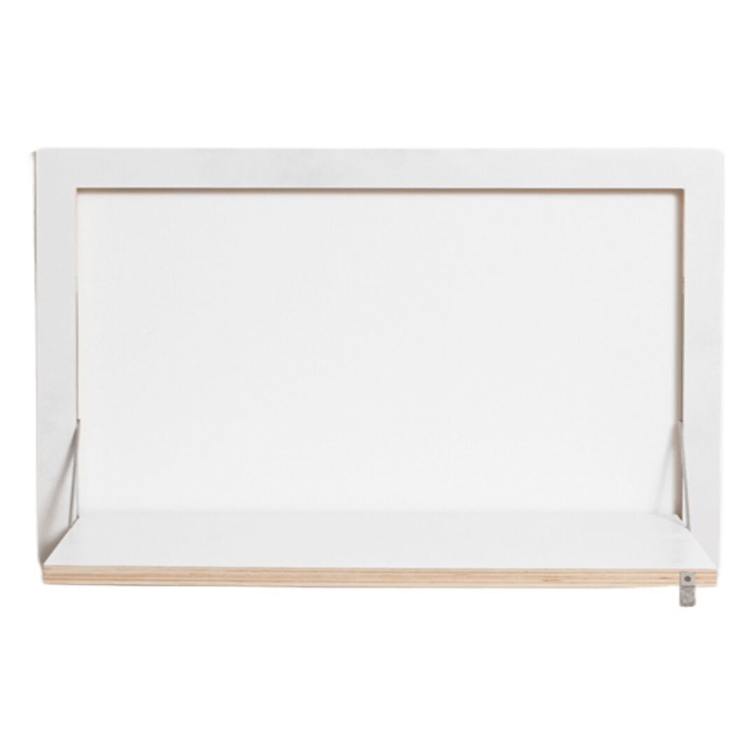 Ambivalenz 'Fläpps' Sekretär 80 x 50 cm - Vallunaraju Vallunaraju, B: 80 cm / H: 50 cm 