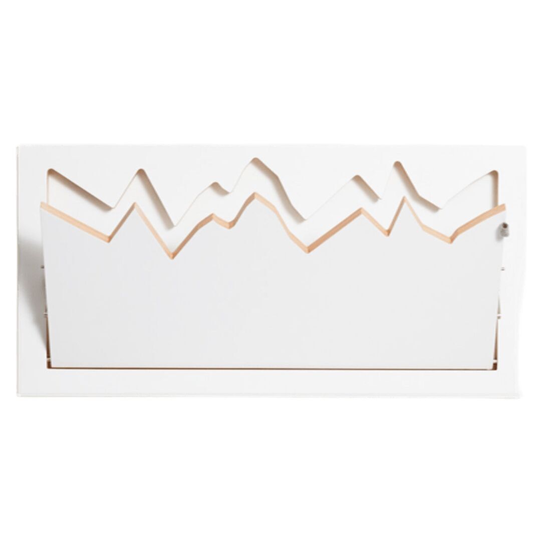 Ambivalenz Fläpps Garderobe 'Hillhäng' Weiss, B: 80 cm / H: 40 cm 