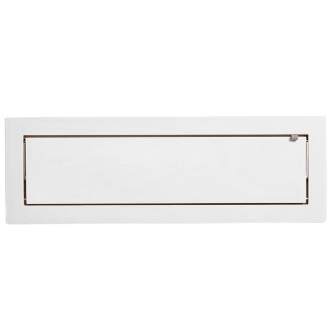 Ambivalenz 'Fläpps' Regal 1 Weiss, B: 80 cm