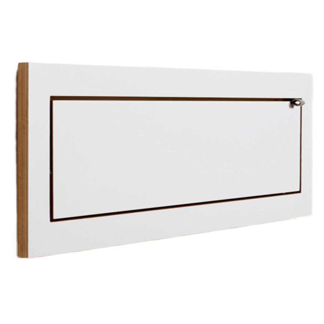 Ambivalenz 'Fläpps' Regal 1 Weiss, B: 60 cm 