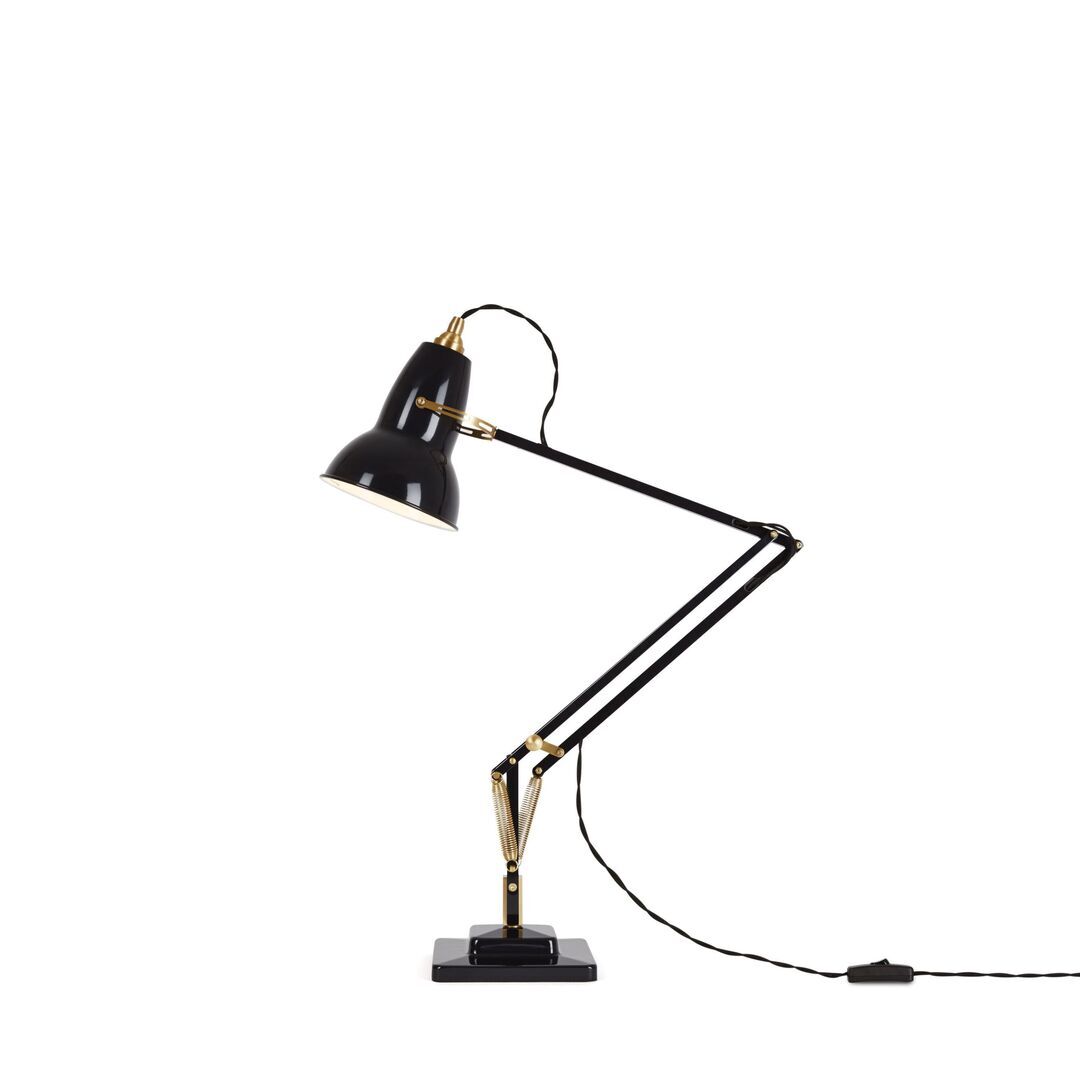 Anglepoise Schreibtischlampe Meesing 1227 von Anglepoise  Tiefschwarz