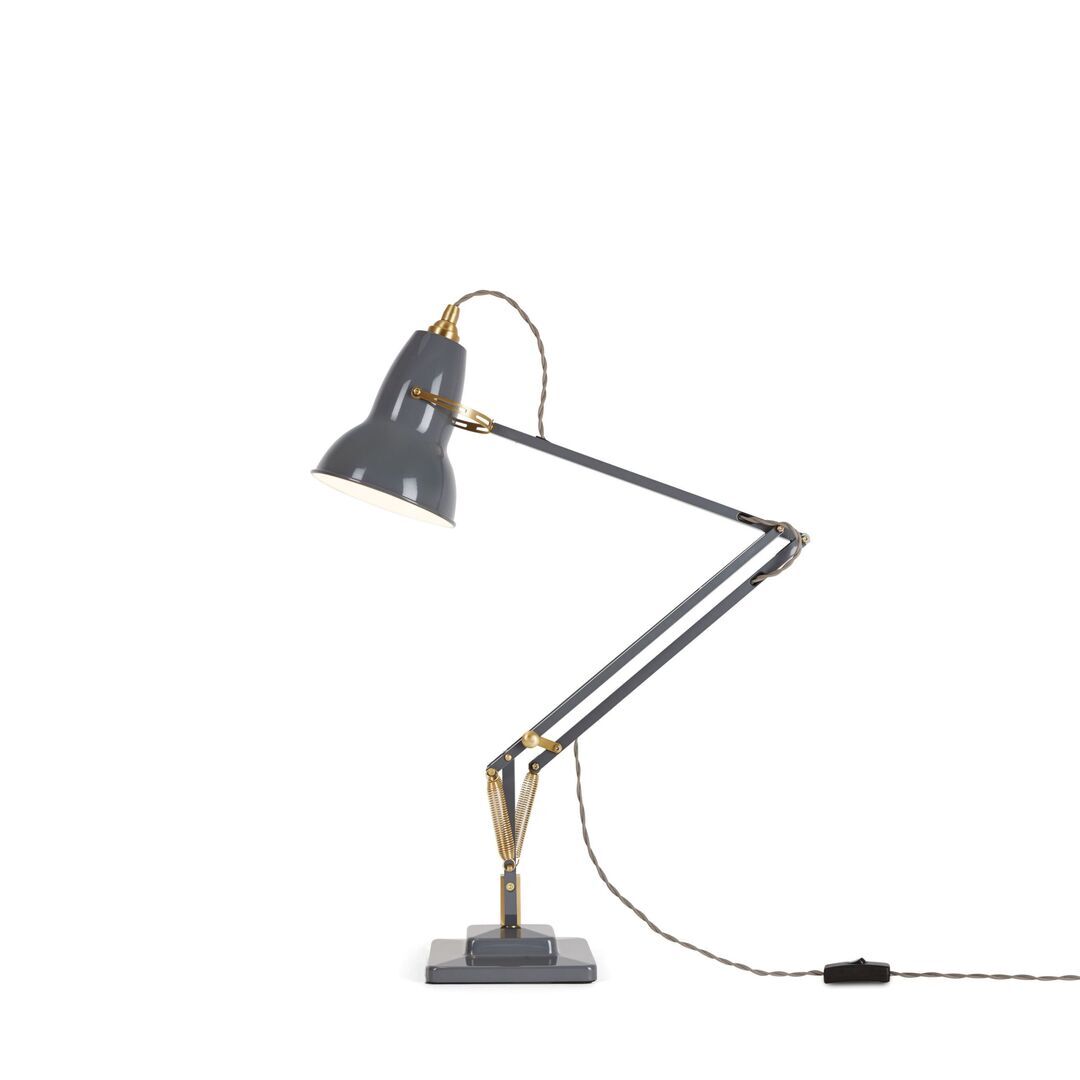 Anglepoise Schreibtischlampe Meesing 1227 von Anglepoise  Elefantengrau