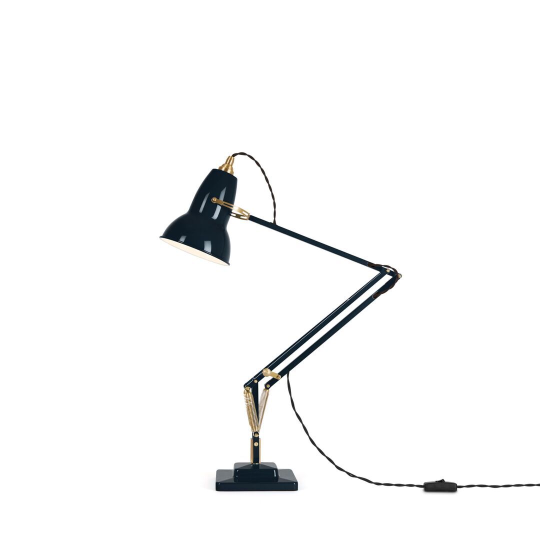 Anglepoise Schreibtischlampe Meesing 1227 von Anglepoise  Tintenblau