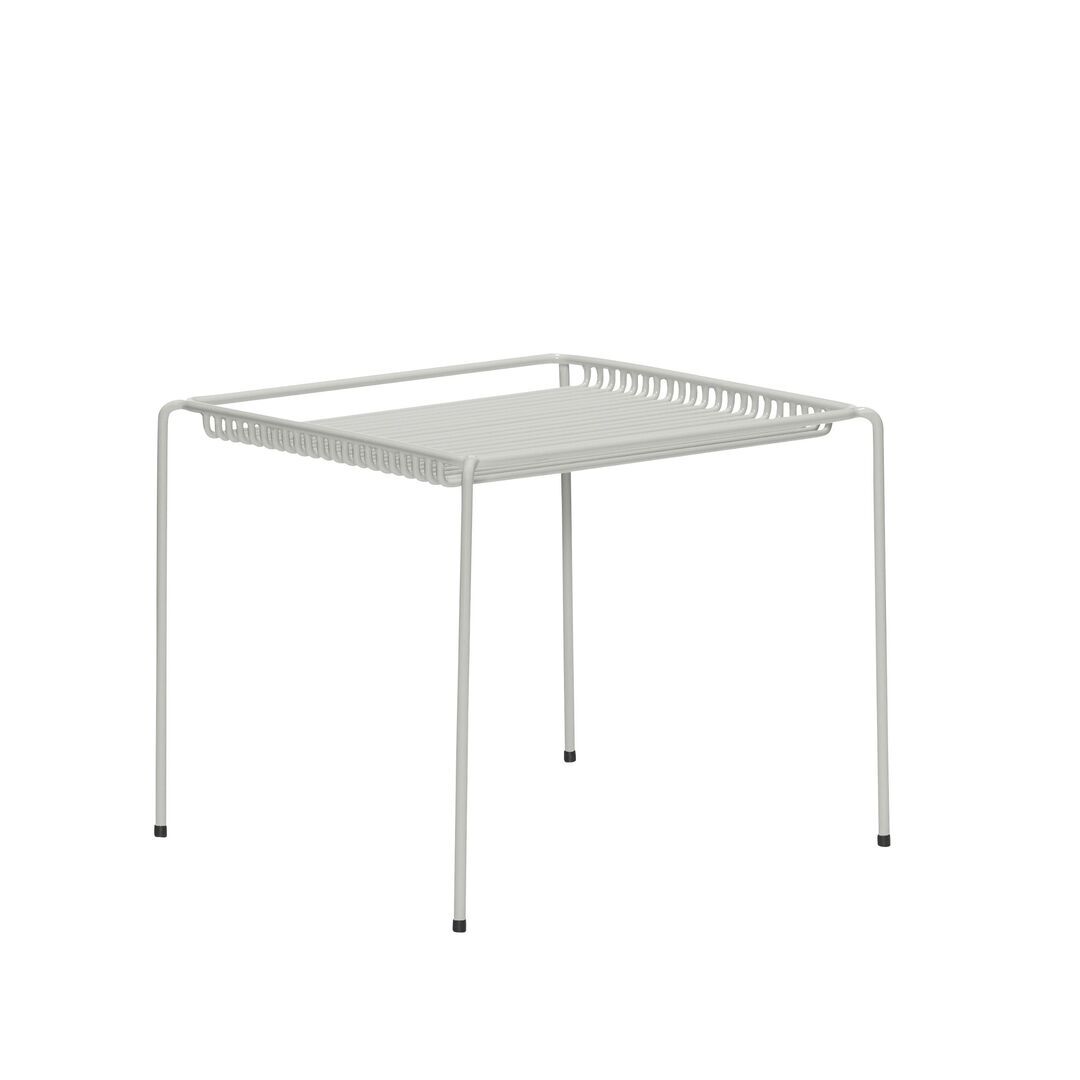 Hübsch  String Beistelltisch von Hübsch Hellgrau