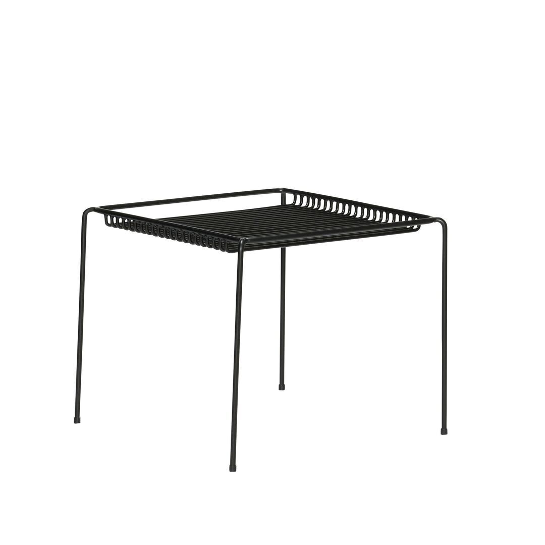 Hübsch  String Beistelltisch von Hübsch Schwarz